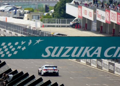 No.64 Epson NSX CONCEPT-GT at 2015 Suzuka Tire Test (2)