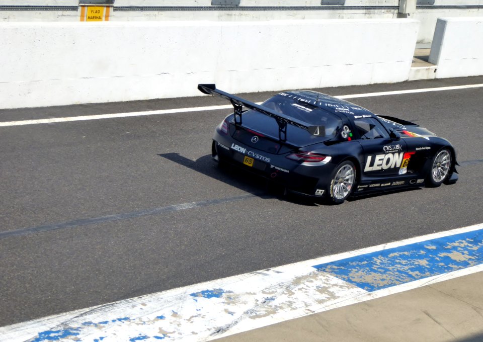 No.65 LEON SLS at 2015 Suzuka Tire Test (12)
