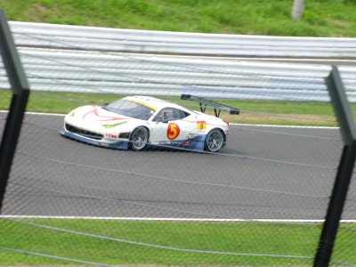 No.5 MACH GoGoGo Shaken Ferrari458 at 2012 Pokka 1000km (2)