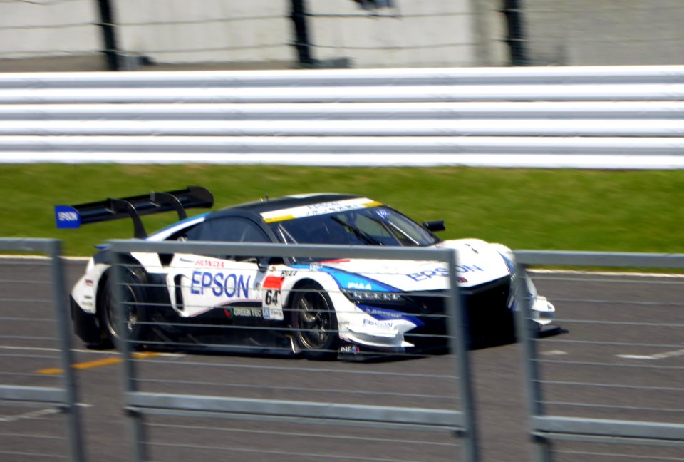 No.64 Epson NSX CONCEPT-GT at 2015 Suzuka Tire Test (12)