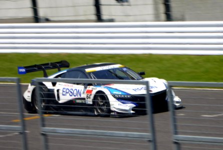 No.64 Epson NSX CONCEPT-GT at 2015 Suzuka Tire Test (12)