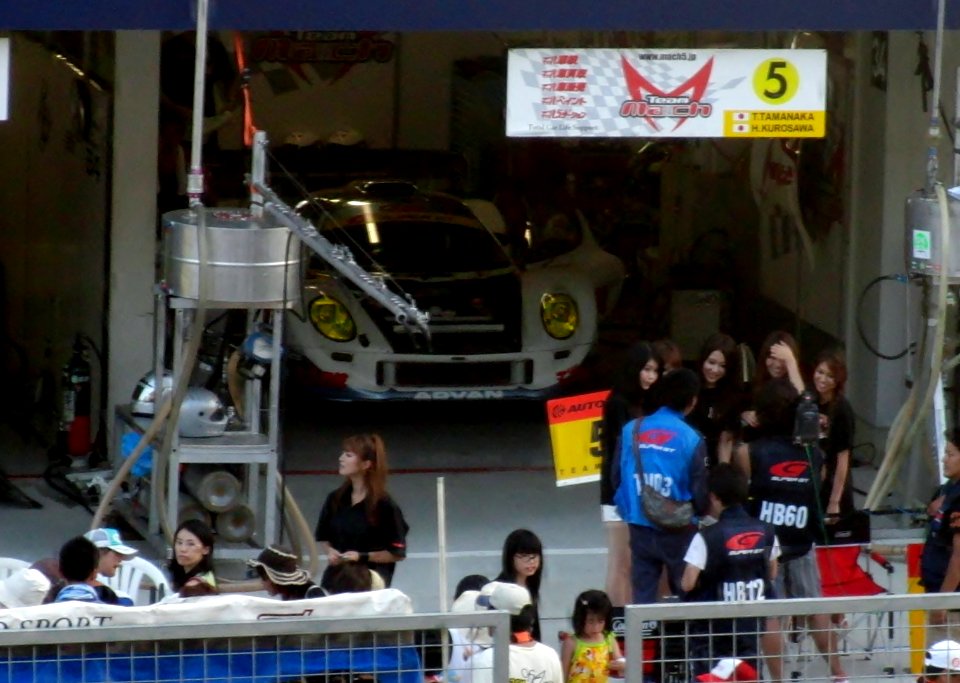 No.5 Mach GOGOGO shaken 408R at 2010 Pokka GT Summer Special