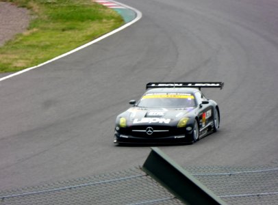 No.65 LEON SLS at 2014 SUPER GT SUZUKA TEST (1)