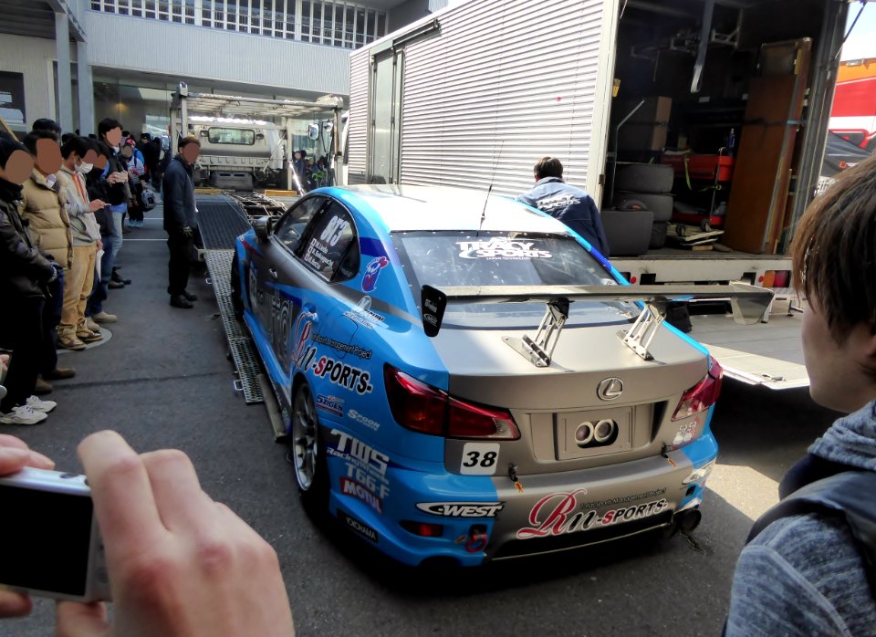 No.38 muta Racing TWS IS350 (2)
