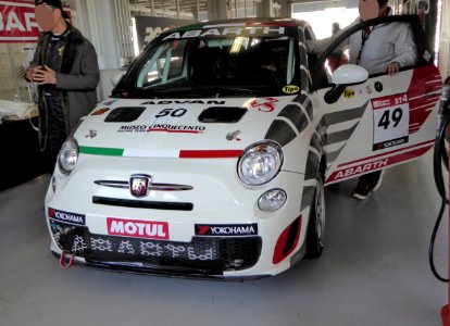 No.49 ABARTH 695 Assetto Corse (1)