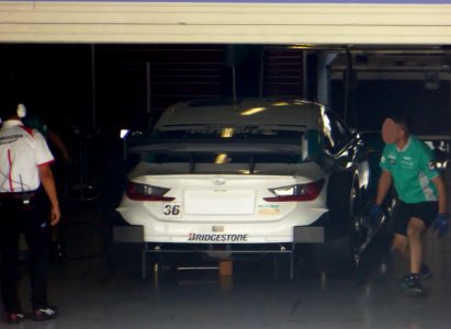 No.36 PETRONAS TOM'S RC F at 2015 Suzuka Tire Test (11)