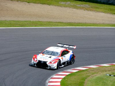 No.39 DENSO KOBELCO SARD RC F at 2014 pokka sapporo 1000km (8)