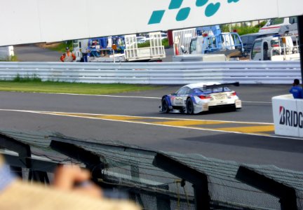 No.37 KeePer TOM'S RC F at 2014 pokka sapporo 1000km (15)