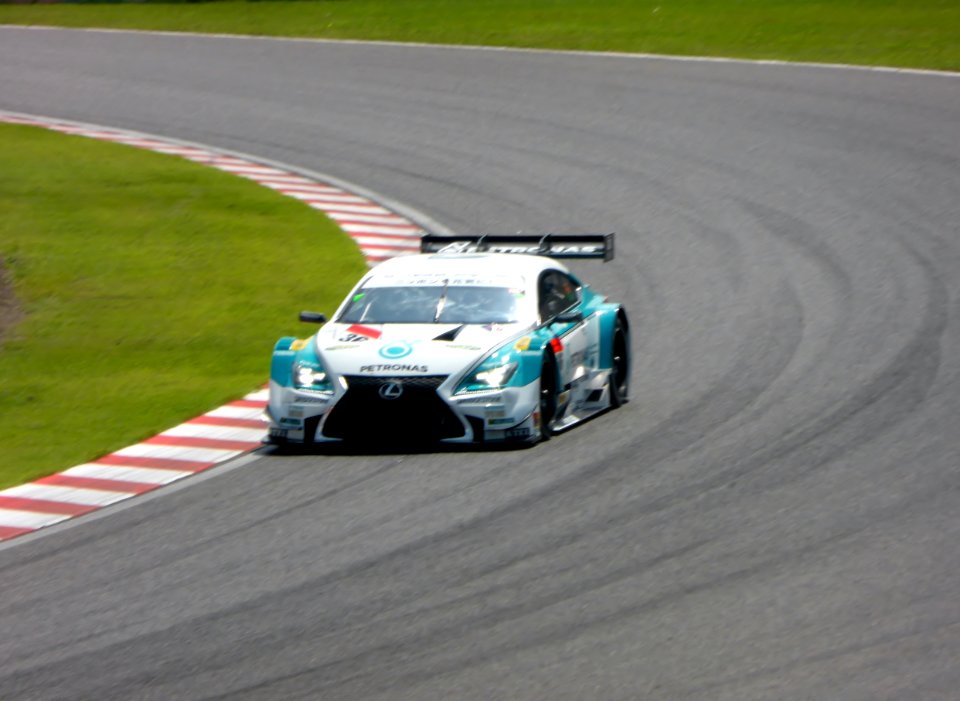 No.36 PETRONAS TOM'S RC F at 2014 pokka sapporo 1000km (4)