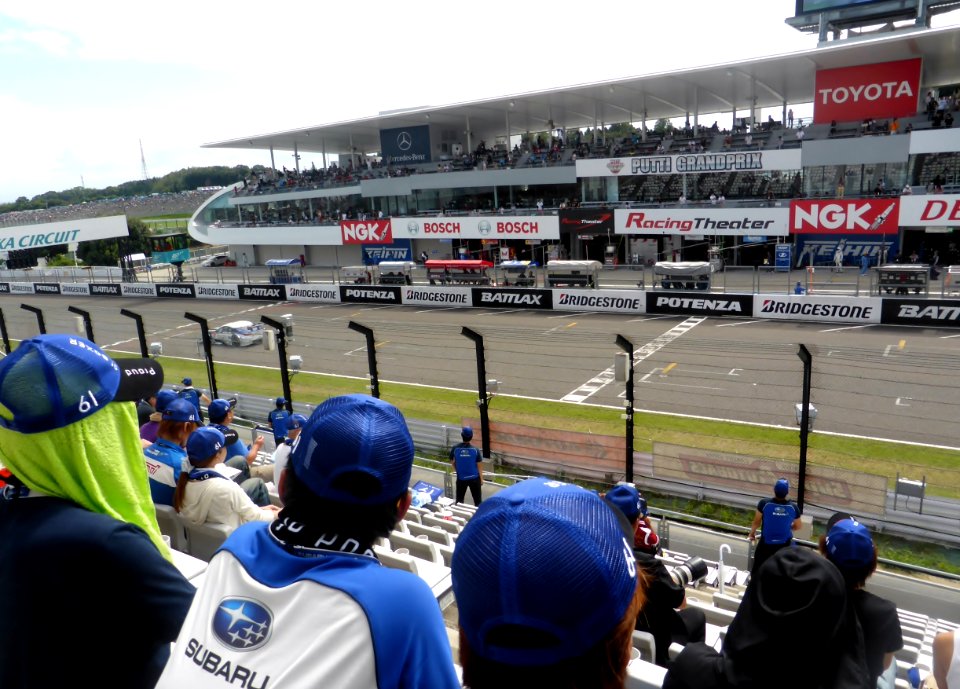No.37 KeePer TOM'S RC F at 2014 pokka sapporo 1000km (14)