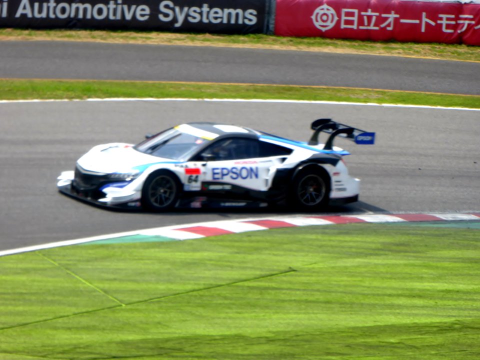 No.64 Epson NSX CONCEPT-GT at 2015 Suzuka Tire Test (9)