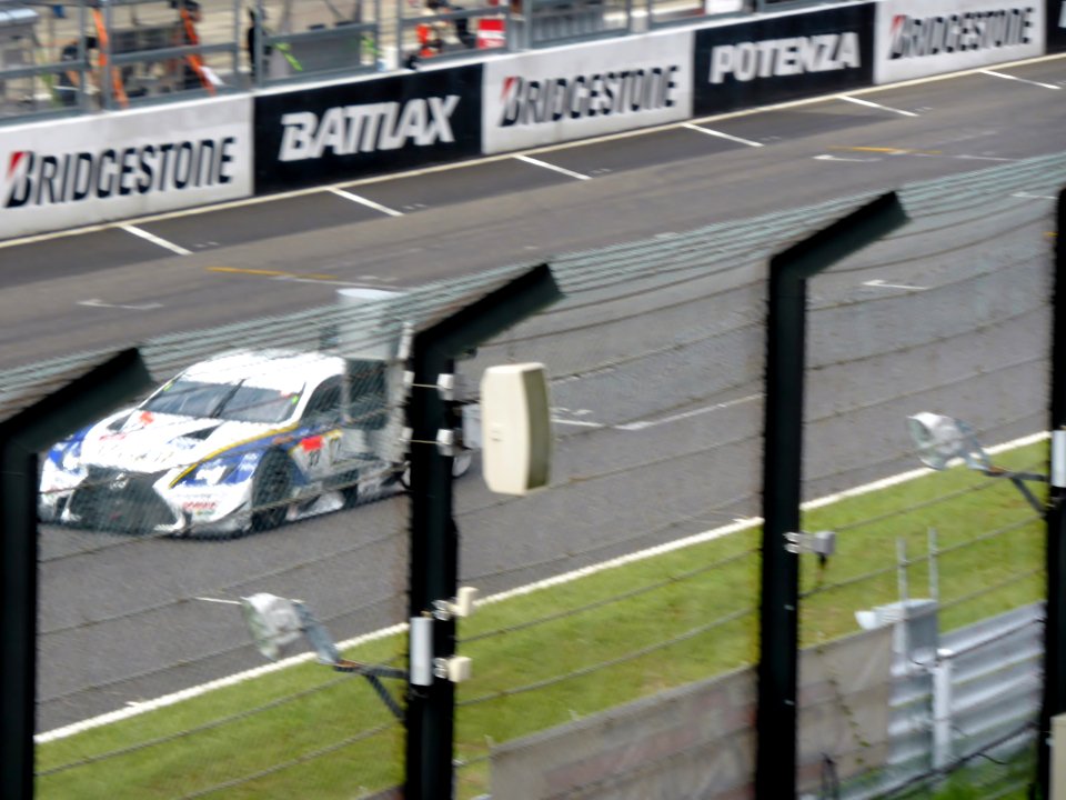 No.37 KeePer TOM'S RC F at 2014 pokka sapporo 1000km (10)