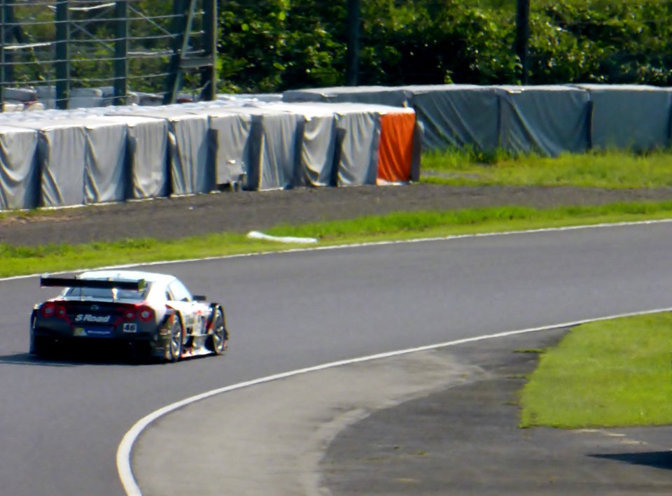 No.46 S Road MOLA GT-R at 2014 pokka sapporo 1000km (1)