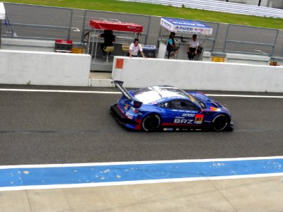 No.61 SUBARU BRZ R&D SPORT at 2014 SUPER GT SUZUKA TEST (9)