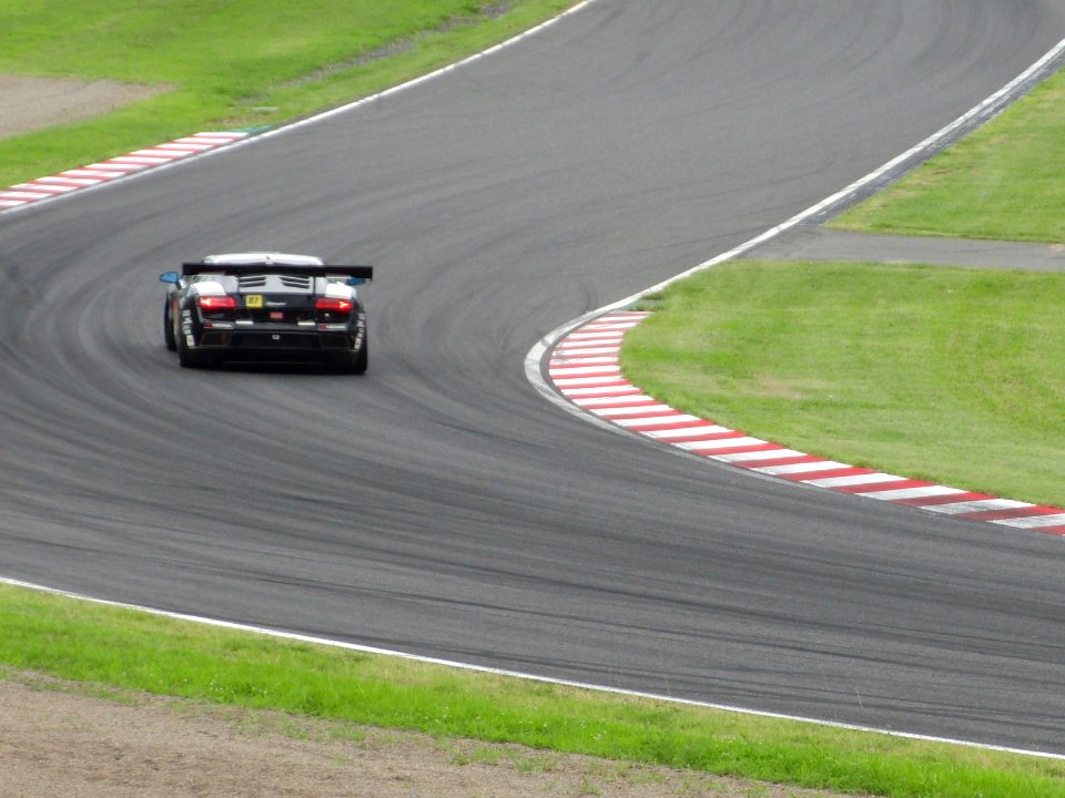 No.87 JLOC Lamborghini GT3 at 2012 Pokka 1000km (4)