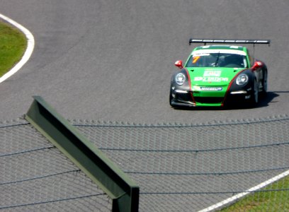 No.7 D'Station HAI GT3 at Porsche Carrera Cup Japan 2014 Rd.8