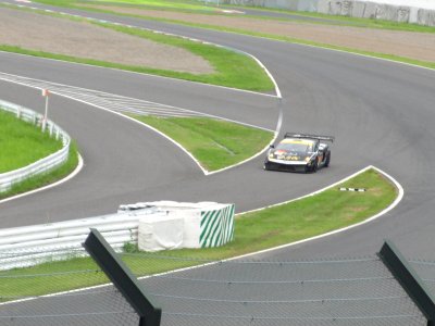 No.87 JLOC Lamborghini GT3 at 2012 Pokka 1000km