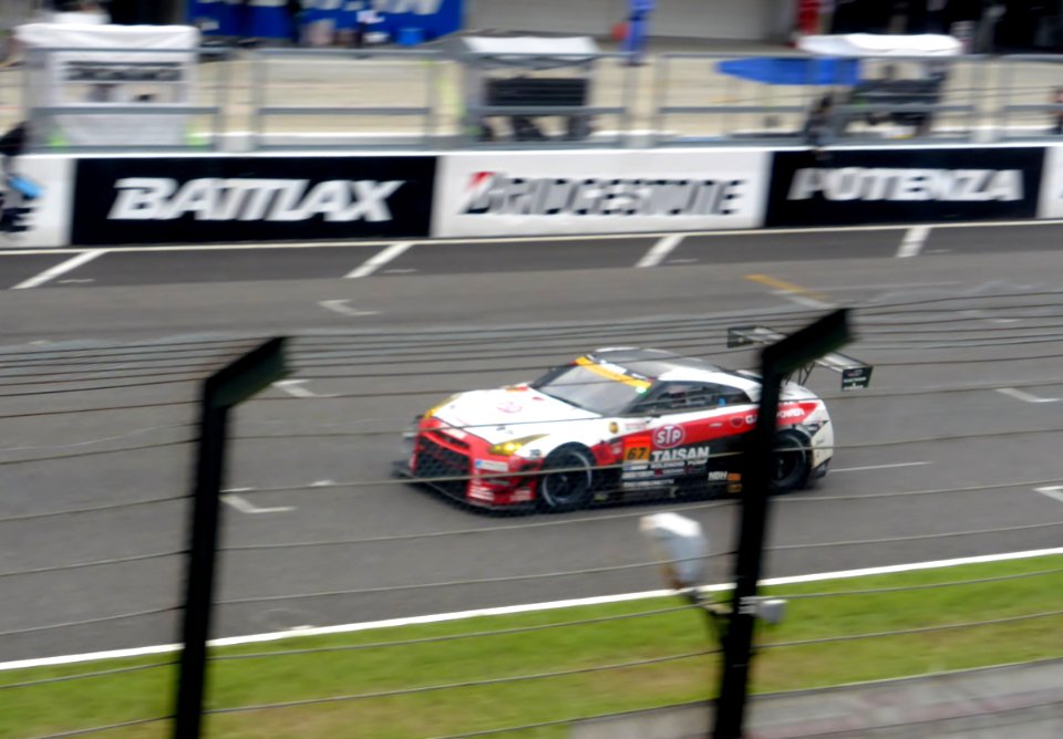 No.67 STP TAISAN GAIA POWER GT-R at 2014 pokka sapporo 1000km (13)
