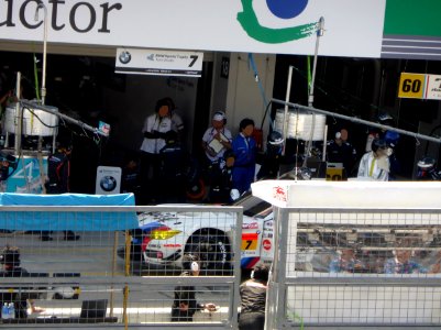 No.7 Studie BMW Z4 at 2014 pokka sapporo 1000km (10)