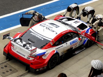 No.39 DENSO KOBELCO SARD RC F at 2014 SUPER GT SUZUKA TEST (8)