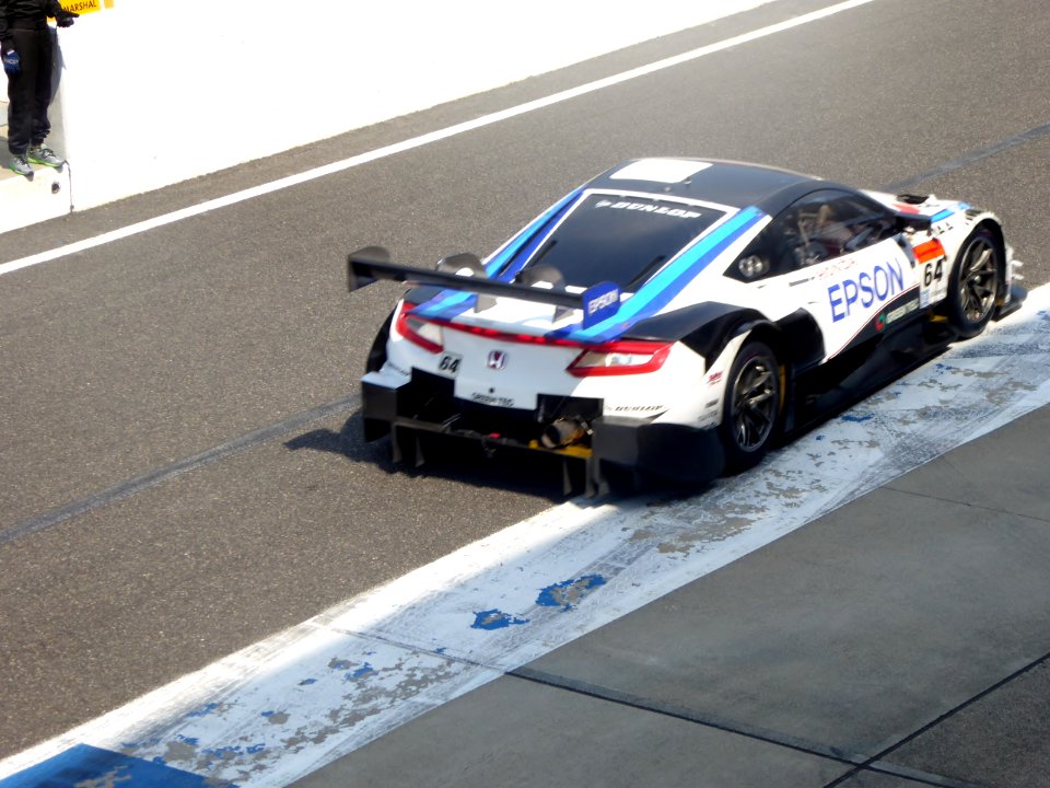 No.64 Epson NSX CONCEPT-GT at 2015 Suzuka Tire Test (16)
