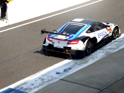 No.64 Epson NSX CONCEPT-GT at 2015 Suzuka Tire Test (16)