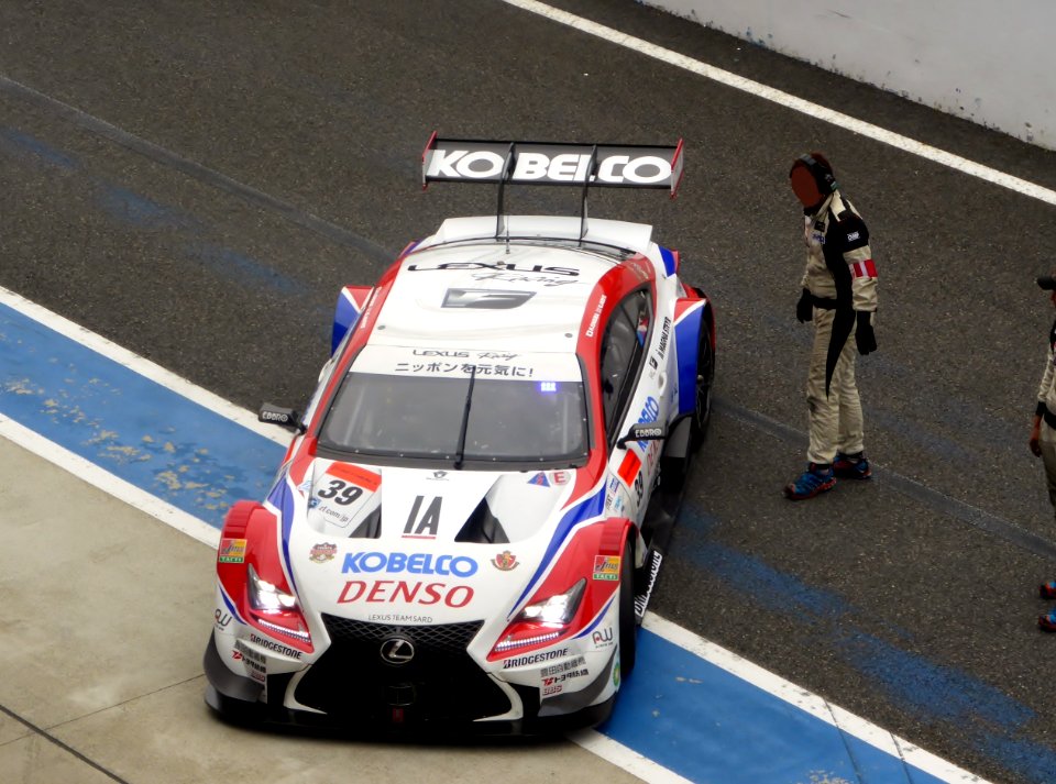 No.39 DENSO KOBELCO SARD RC F at 2014 SUPER GT SUZUKA TEST (4)