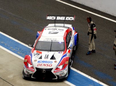 No.39 DENSO KOBELCO SARD RC F at 2014 SUPER GT SUZUKA TEST (4)