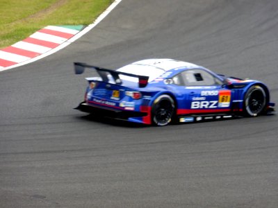 No.61 SUBARU BRZ R&D SPORT at 2014 SUPER GT SUZUKA TEST (6)