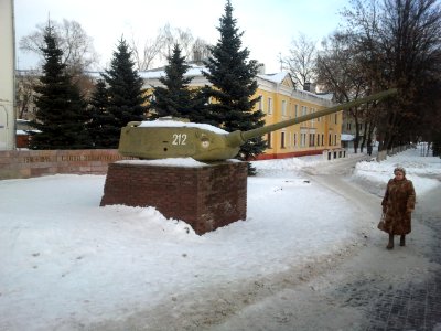 Nizhny Novgorod Monument to the defenders of the Fatherland