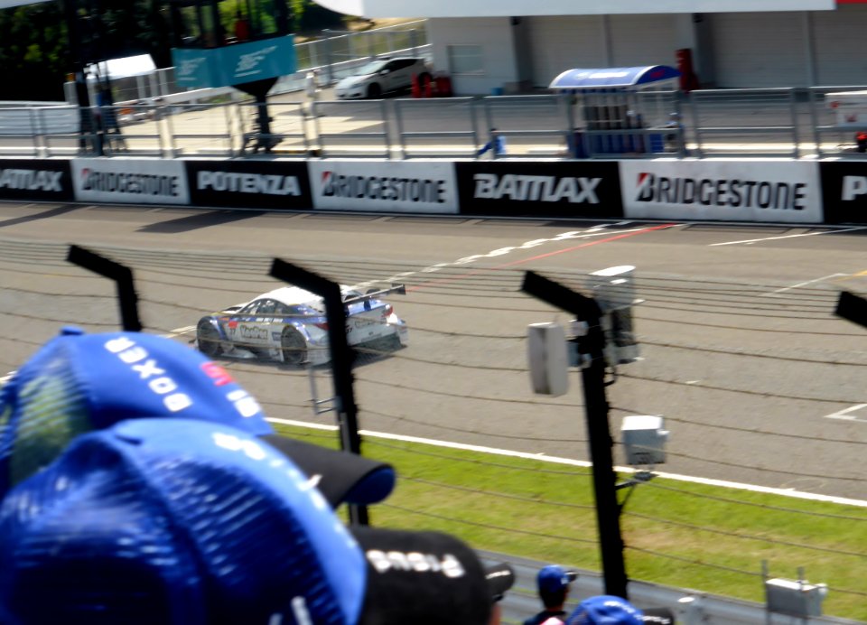 No.37 KeePer TOM'S RC F at 2014 pokka sapporo 1000km (12)