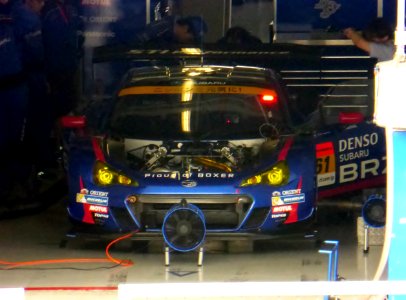 No.61 SUBARU BRZ R&D SPORT at 2014 SUPER GT SUZUKA TEST