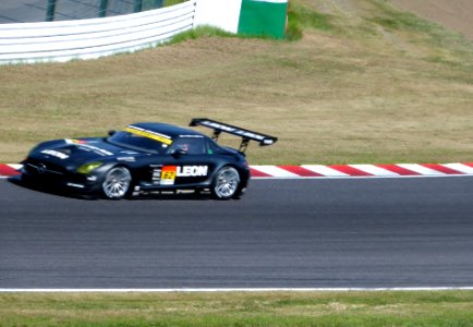 No.62 LEON SLS at 2013 pokka sapporo 1000km (3)