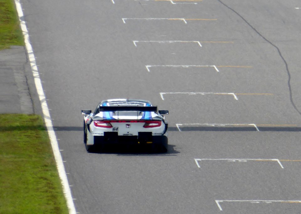 No.64 Epson NSX CONCEPT-GT at 2015 Suzuka Tire Test (5)