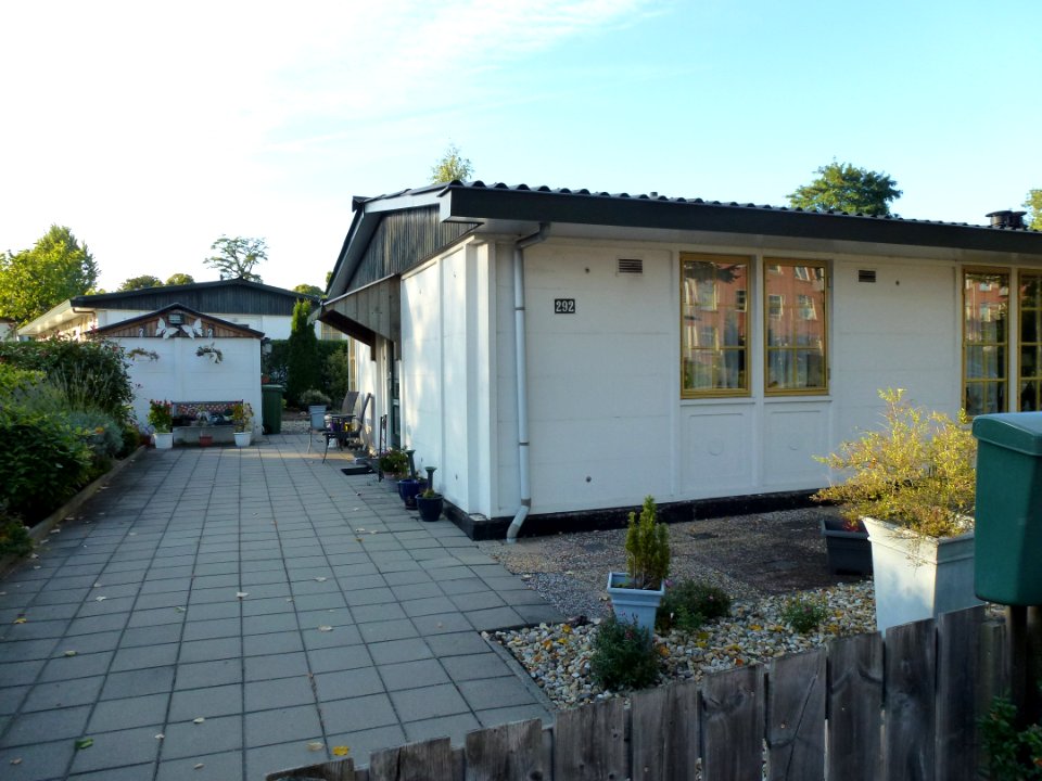 Nijmegen Maycrete-woningen, Hatertseweg 292