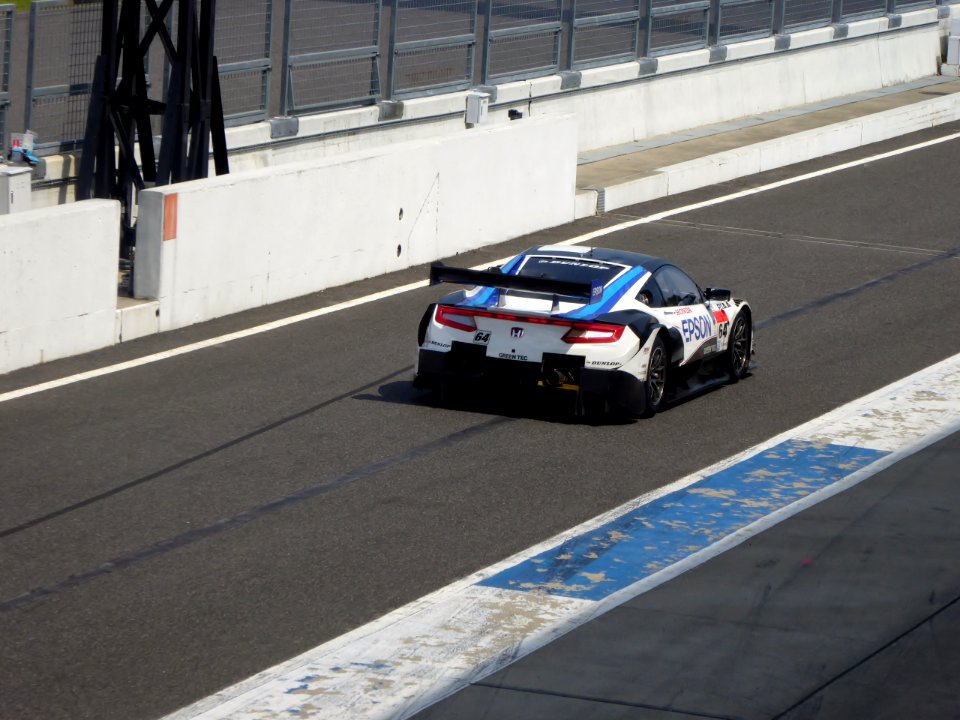 No.64 Epson NSX CONCEPT-GT at 2015 Suzuka Tire Test (14)