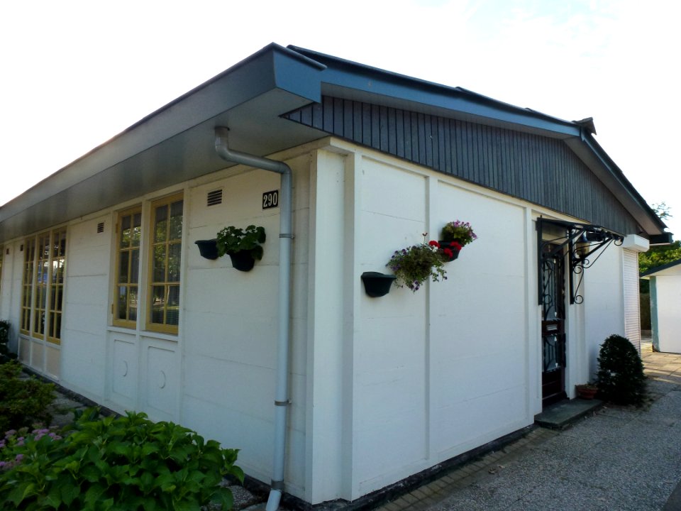 Nijmegen Maycrete-woningen, Hatertseweg 290