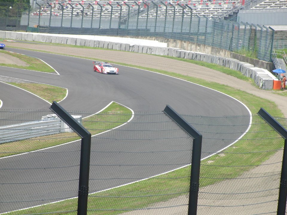 No.39 DENSO SARD SC430 at 2010 Pokka GT Summer Special