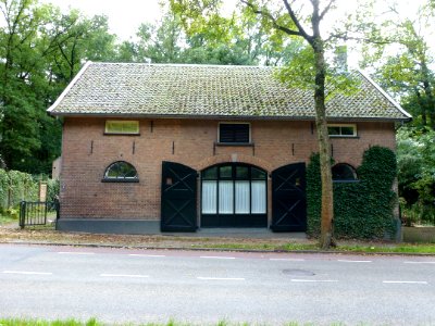 Nijmegen Postweg 52-54 koetshuis