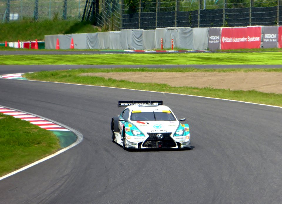 No.36 PETRONAS TOM'S RC F at 2015 Suzuka Tire Test