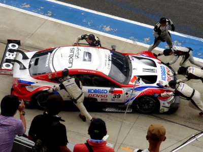 No.39 DENSO KOBELCO SARD RC F at 2014 SUPER GT SUZUKA TEST (9)