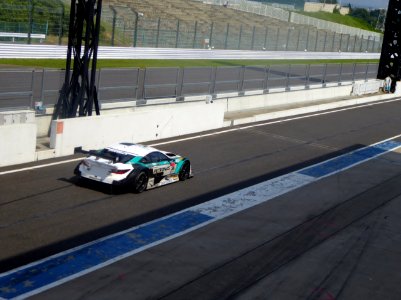 No.36 PETRONAS TOM'S RC F at 2015 Suzuka Tire Test (15)