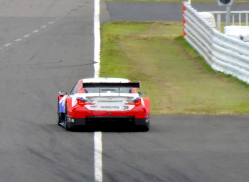 No.39 DENSO KOBELCO SARD RC F at 2014 SUPER GT SUZUKA TEST (5)