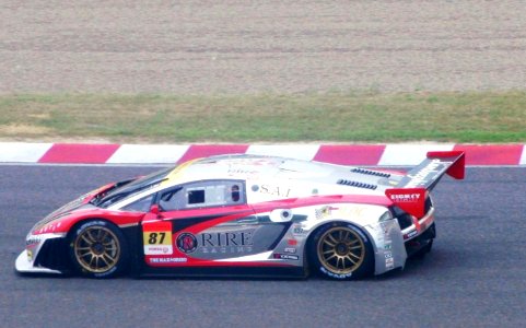 No.87 RIRE LAMBORGHINI RG-3 at 2011 Pokka GT Summer Special (3)
