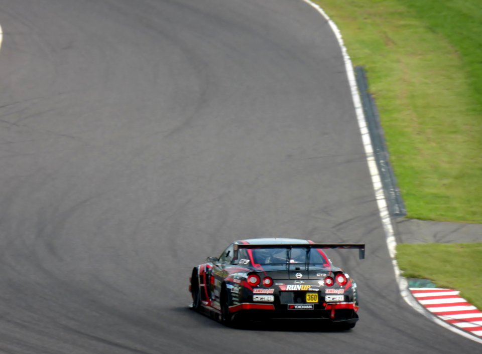 No.360 OKINAWA MSA・RUN UP GT-R at 2014 pokka sapporo 1000km (2)