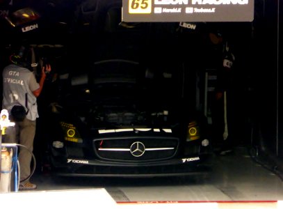 No.65 LEON SLS at 2014 pokka sapporo 1000km