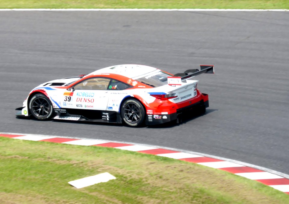 No.39 DENSO KOBELCO SARD RC F at 2014 pokka sapporo 1000km (4)