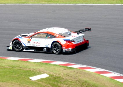No.39 DENSO KOBELCO SARD RC F at 2014 pokka sapporo 1000km (4)