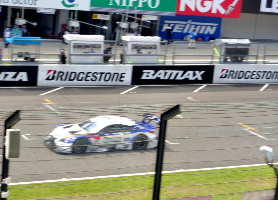 No.37 KeePer TOM'S RC F at 2014 pokka sapporo 1000km (13)