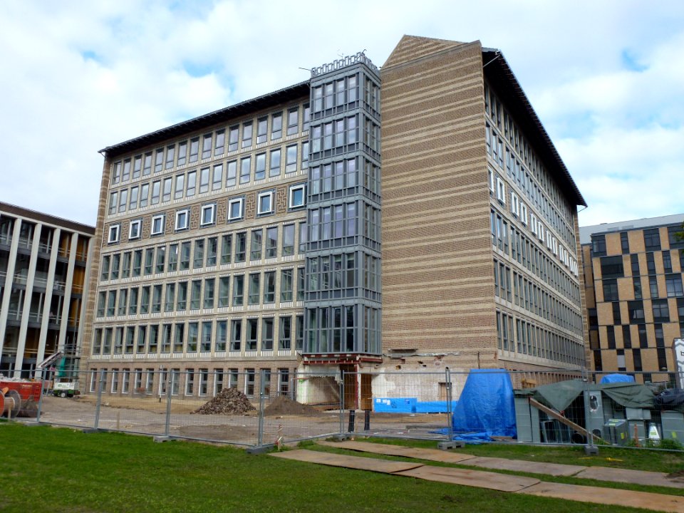 Nijmegen Radboudziekenhuis verpleeghuis A in renovatie 2013 (01)